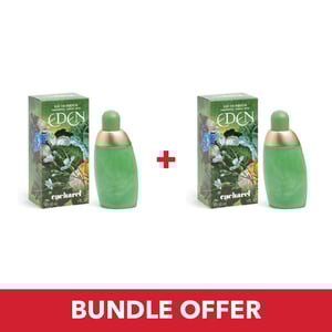 

Cacharel Eden EDT Women 50mlx2 Bundle Offer