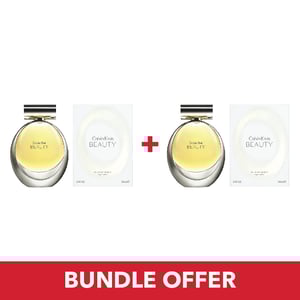 

Calvin Klein Beauty EDP Women 100mlx2 Bundle Offer