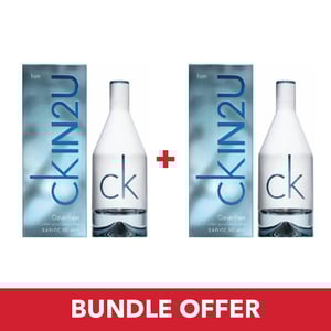 

Calvin Klein In 2 U EDT Men 100mlx2 Bundle Offer