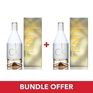 

Calvin Klein In 2 U EDT Women 100mlx2 Bundle Offer