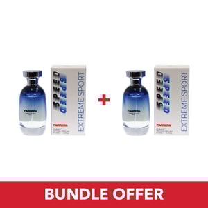 

Carrera Speed Extreme Sport EDT Men 100mlx2 Bundle Offer