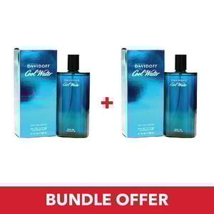 

Davidoff Cool Water EDT Men 200mlx2 Bundle Offer