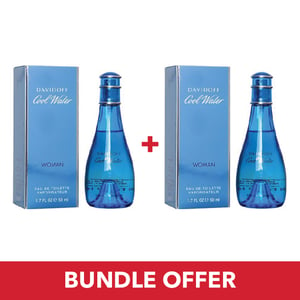 

Davidoff Cool Water EDT Women 50mlx2 Bundle Offer