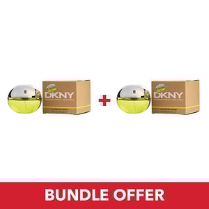 

DKNY Be Delicious EDP Women 100mlx2 Bundle Offer