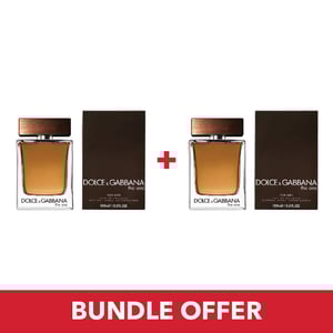 

Dolce And Gabbana The One EDT Men 100mlx2 Bundle Offer