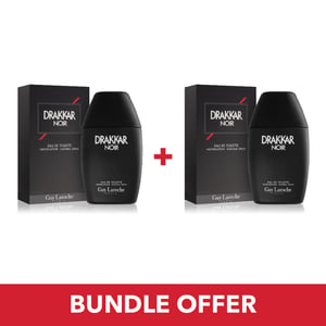 

Drakkar Noir EDT Men 200mlx2 Bundle Offer