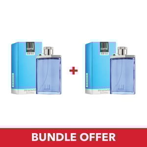 

Dunhill Desire Blue EDT Men 150mlx2 Bundle Offer