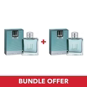 

Dunhill Fresh EDT Men 100mlx2 Bundle Offer