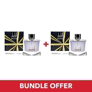 

Dunhill London Black EDT Men 100mlx2 Bundle Offer