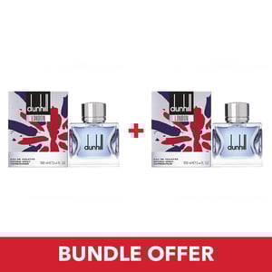 

Dunhill London EDT Men 100mlx2 Bundle Offer