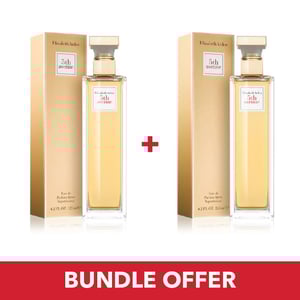 

Elizabeth Arden 5th Avenue EDP Women 125mlx2 Bundle Offer