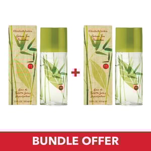 

Elizabeth Arden Green Bamboo EDT Women 100mlx2 Bundle Offer