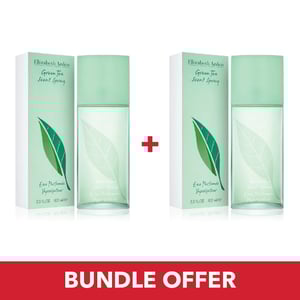 

Elizabeth Arden Green Tea EDT Women 100mlx2 Bundle Offer