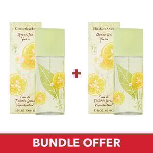 

Elizabeth Arden Green Tea Yuzu EDT Women 100mlx2 Bundle Offer