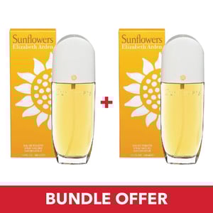 

Elizabeth Arden Sunflowers EDT Women 100mlx2 Bundle Offer