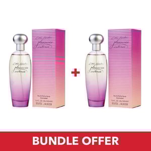 

Estee Lauder Pleasures Intense EDP Women 100mlx2 Bundle Offer