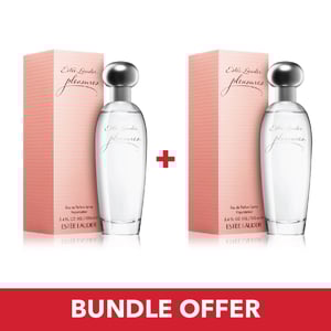 

Estee Lauder Pleasures EDP Women 100mlx2 Bundle Offer
