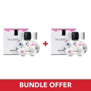 

Ferragamo Incanto Bloom EDT Women 100mlx2 Bundle Offer