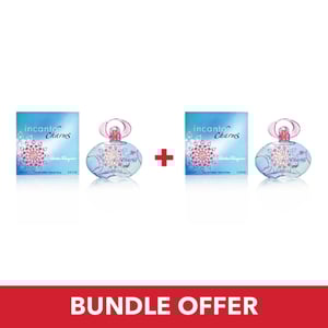 

Ferragamo Incanto Charms EDT Women 100mlx2 Bundle Offer