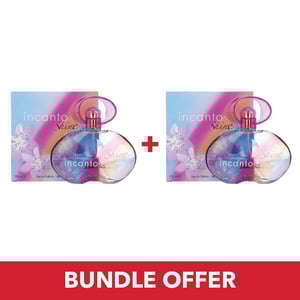 

Ferragamo Incanto Shine EDT Women 100mlx2 Bundle Offer
