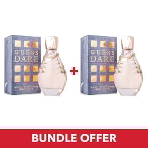 

Guess Dare EDT Women 100mlx2 Bundle Offer