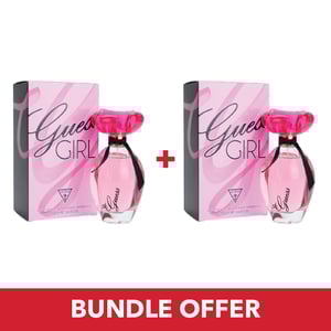 

Guess Girl EDT Women 100mlx2 Bundle Offer