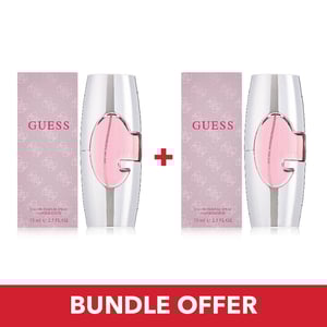 

Guess Pink EDP Women 75mlx2 Bundle Offer