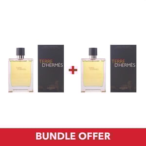 

Hermes Terre D Hermes EDT Men 200mlx2 Bundle Offer