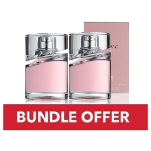 

Hugo Boss Femme Eau De Parfum For Women 75ml Pack of 2 - Bundle Offer