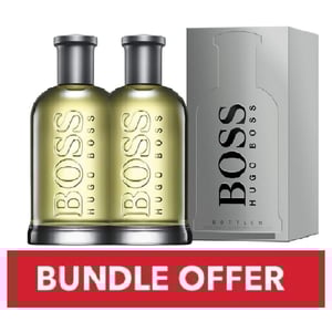 

Hugo Boss No6 Eau De Toilette For Men 100ml Pack of 2 - Bundle Offer