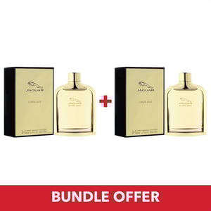

Jaguar Classic Gold EDT Men 100mlx2 Bundle Offer