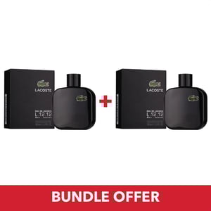 

Lacoste Eau De Noir EDT Men 100mlx2 Bundle Offer