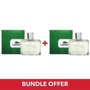 

Lacoste Essential EDT Men 125mlx2 Bundle Offer