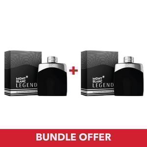 

Montblanc Legend EDT Men 100mlx2 Bundle Offer