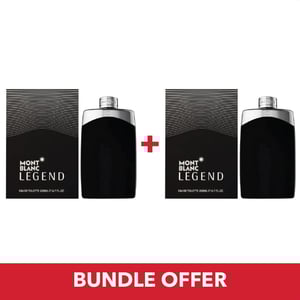 

Montblanc Legend EDT Men 200mlx2 Bundle Offer