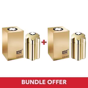 

Montblanc Emblem Absolu EDT Men 100mlx2 Bundle Offer