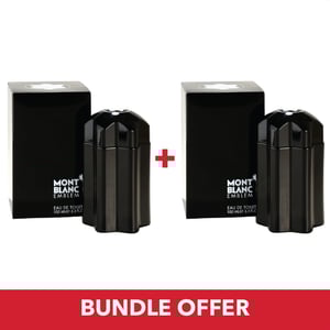 

Montblanc Emblem EDT Men 100mlx2 Bundle Offer