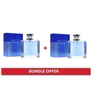 

Nautica Voyage EDT Men 100mlx2 Bundle Offer