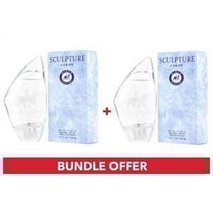 

Sculpture Homme EDT Men 100mlx2 Bundle Offer