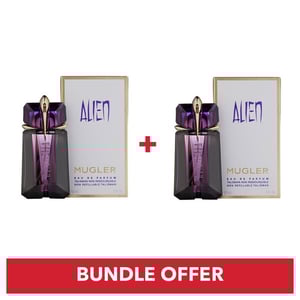 

Thierry Mugler Alien EDP Women 60mlx2 Bundle Offer