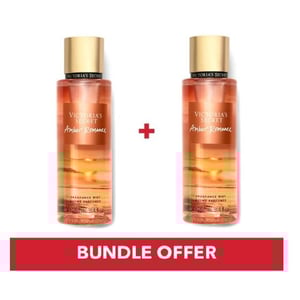 

Victoria's Secret Amber Romance Mist Women 250ml X2 Bundle Offer
