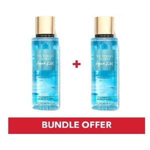 

Victoria's Secret Aqua Kiss Mist Women 250ml X2 Bundle Offer