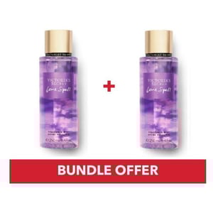 

Victoria's Secret Love Spell Mist Women 250ml X2 Bundle Offer