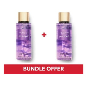 

Victoria's Secret Love Spell Mist Women 250ml X2 Bundle Offer