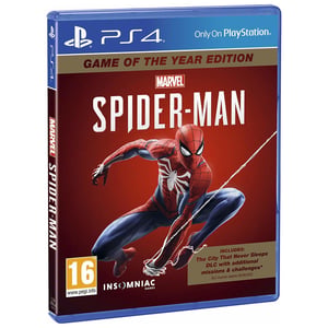 Playstation 4 Marvel's Spider-Man Game of the Year Edition PS4