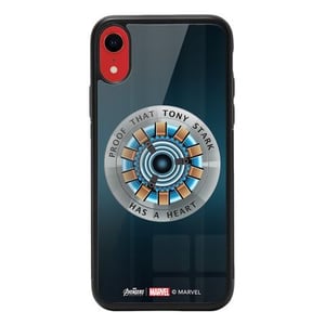 

Marvel Iron Man Arc Reactor iPhone XR Cover