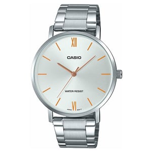 

Casio MTP-VT01D-7BUDF Enticer Analog Metal Watch For Men