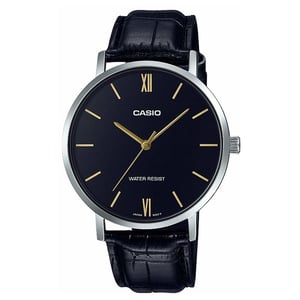

Casio MTP-VT01L-1BUDF Enticer Analog Leather Watch For Men