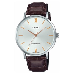 

Casio MTP-VT01L-7B2UDF Enticer Analog Leather Watch For Men