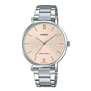 

Casio LTP-VT01D-4BUDF Enticer Analog Metal Watch For Women